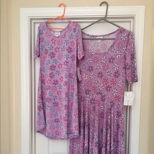 NWT LuLaRoe Mommy and Me Nicole and Adeline Set